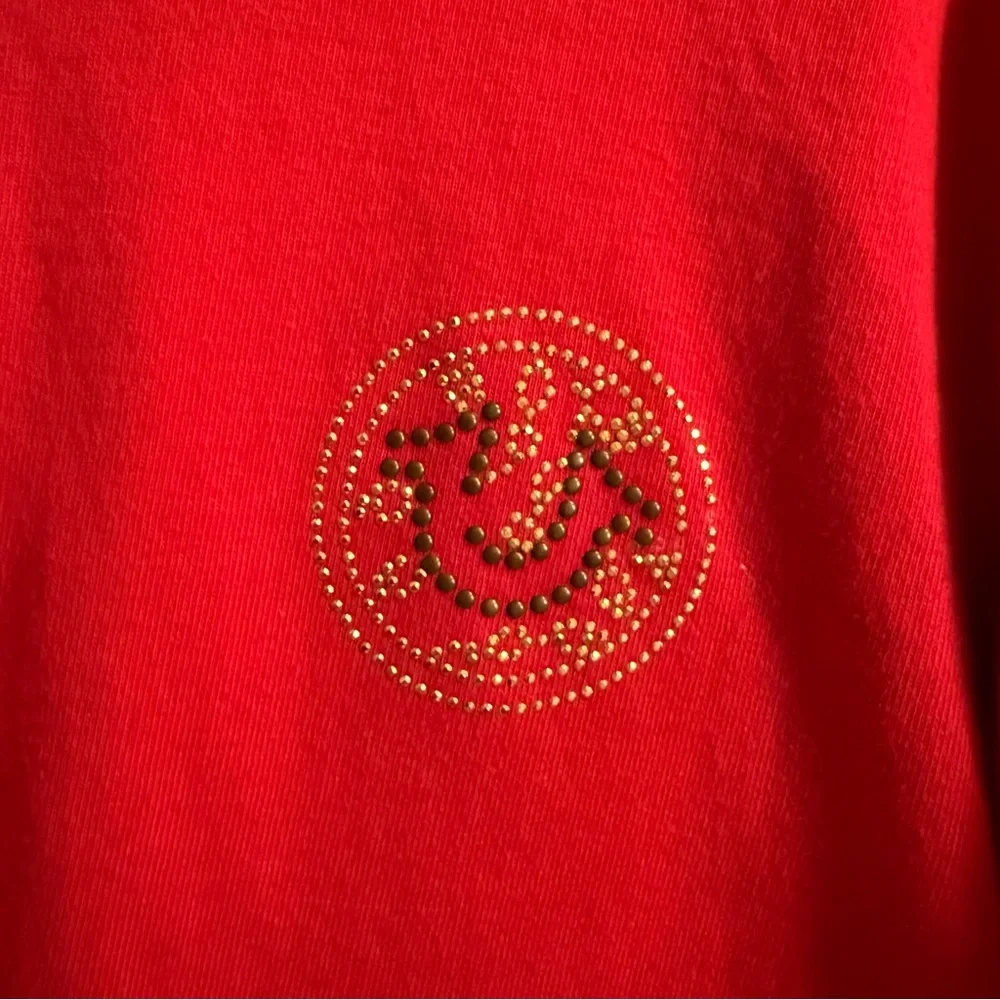 True Religion Men’s Red Varsity Crew Shirt